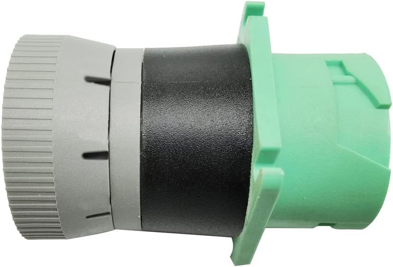 YPP Green 9pin J1939 Type 2 to 6pin J1708 Adapter - Image 3
